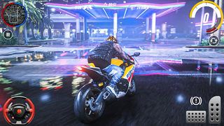 Car Driving Games: Gas Station - Screenshot 2