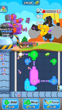 Idle Bullet Split - Screenshot 3