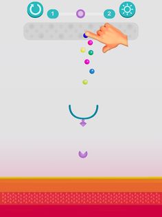 Magic Color Balls - Screenshot 1