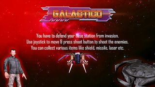 GALACTICO - Screenshot 2