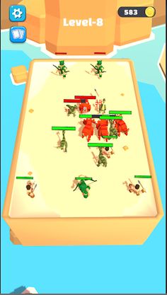 Merge Dino Master - Screenshot 2