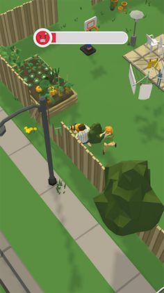 Crazy Neighbour - Screenshot 2