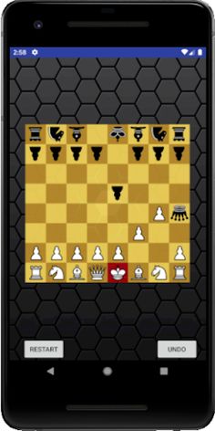 Chess Lovers - multiplayer - Screenshot 2