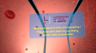 LIH Science Quest - Screenshot 1