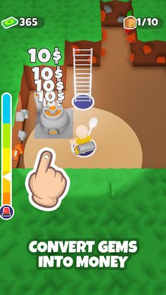 Dig and Run: Prison Escape - Screenshot 1