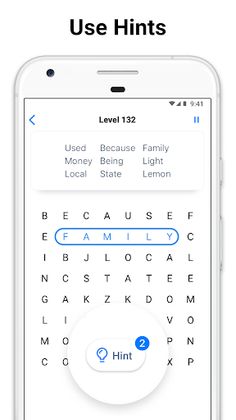 Word Search - crossword puzzle - Screenshot 4
