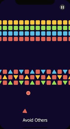 Color Avoid 2d - Screenshot 2