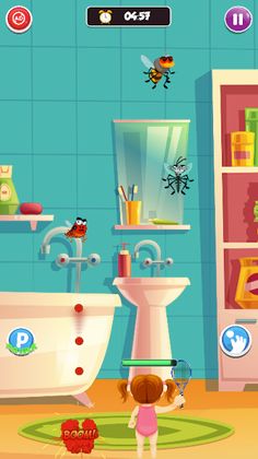 Bugs Destroyer – Insect Smash! - Screenshot 4