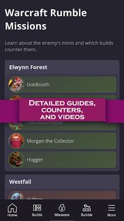 Builds for Warcraft Rumble - Screenshot 3