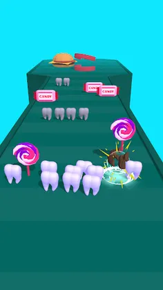 Tooth Run: Smile Rush - Screenshot 4