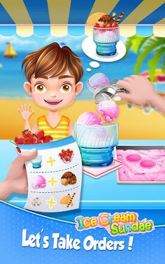 Ice Cream Sundae Maker 2 - Screenshot 1