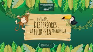 Animais Dispersores da Florest - Screenshot 2
