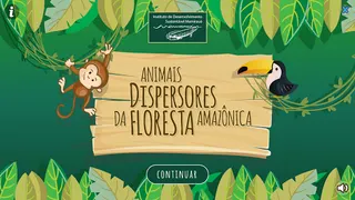 Animais Dispersores da Florest - Screenshot 2