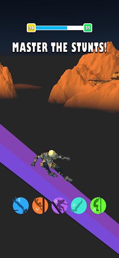 Parkour : Epic Freerunner 3D - Screenshot 3