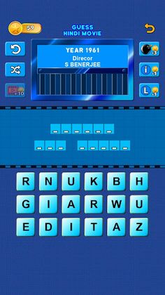 Bollywood Word Scramble - Screenshot 2