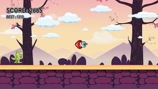 Dino Run! - Screenshot 2