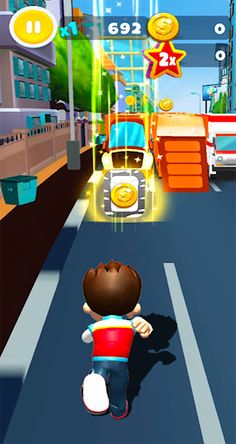 Puppy Patrol Subway Paw Run - Screenshot 3