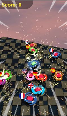 Battle Top League - Screenshot 3