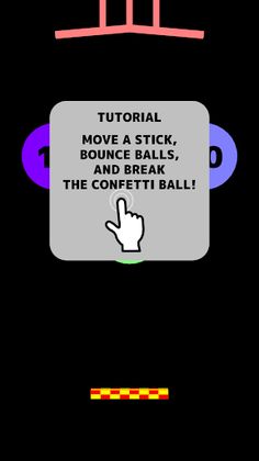 Confetti ball breaker - Screenshot 2