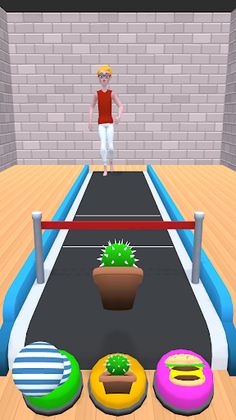 Treadmill Fall - Screenshot 1