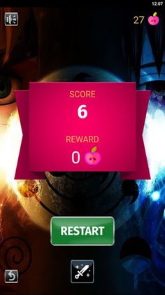 Ninja Kunai Hit - Screenshot 2