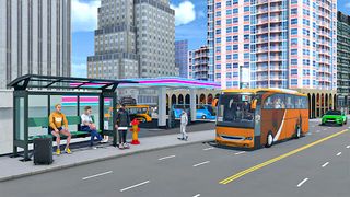 City Bus Simulator 3D Bus Game - Screenshot 2