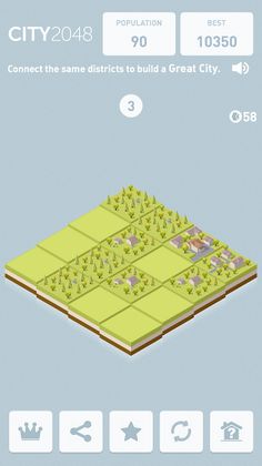City 2048 - Screenshot 2