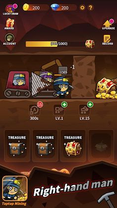 Taptap Mining - Screenshot 2