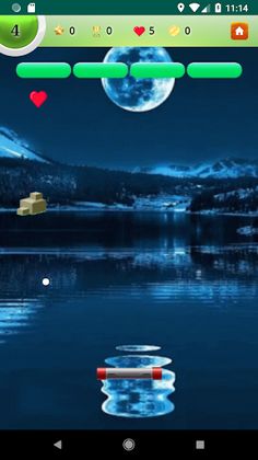 brick breaker show girl - OCL - Screenshot 1