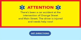 CMH Ambulance GPS - Screenshot 2