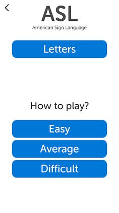 My ASL Coach - Screenshot 2