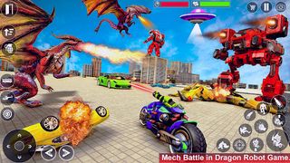 Dragon Robot Car Games 3d - Screenshot 2