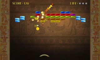 Egypt Bricks - Screenshot 1