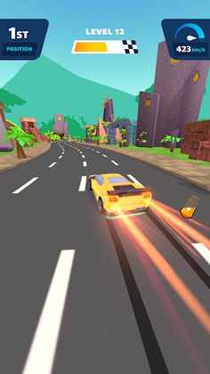 Race King 3D - Screenshot 2