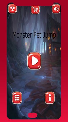 monster pet jump - Screenshot 1