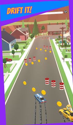 Hyper Drift - Epic Fun - Screenshot 1