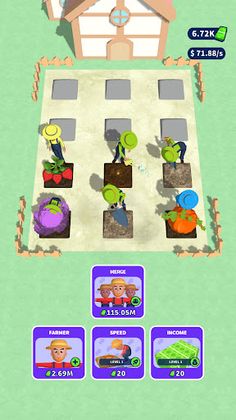 Farmer Idle - Screenshot 2