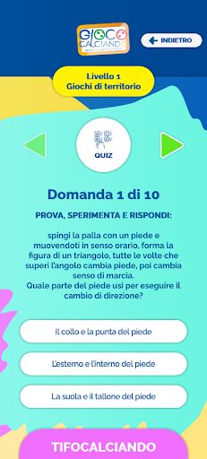 GiocoCalciando - Screenshot 4