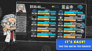 Einstein's Genius - Idle Resou - Screenshot 2