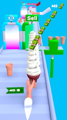 Ice Cream Stack - Screenshot 3