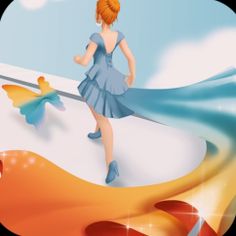 Dancing Hair Challenge 3D - Screenshot 3