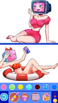 Skibidi Toilet Tv Woman Games - Screenshot 2