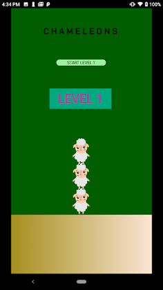 Chameleon Pattern Match Game - Screenshot 4