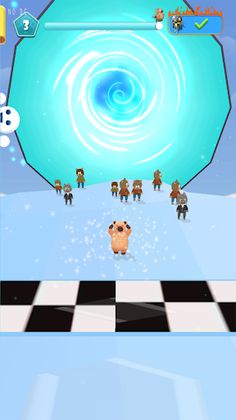 Snowball Go Go Go - Screenshot 4