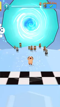 Snowball Go Go Go - Screenshot 4
