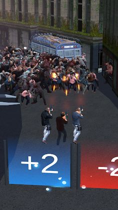 Z Surviror 3D - Screenshot 2