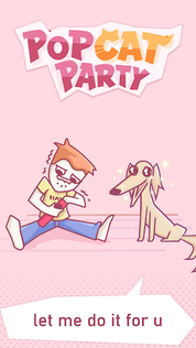 Pop Cat Party - Music Pet - Screenshot 1