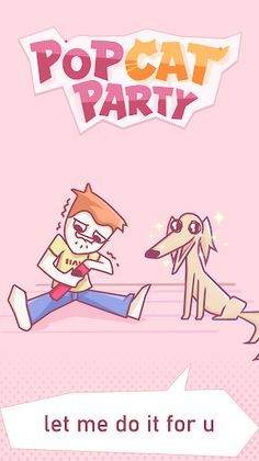 Pop Cat Party - Music Pet - Screenshot 1