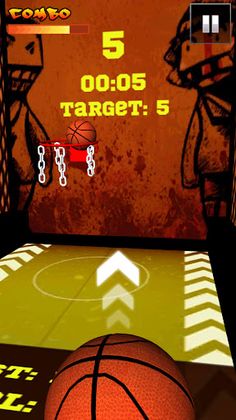 King Basketball Shooting Game - Screenshot 2