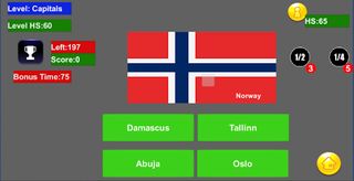 Flags Capitals Emblems - Screenshot 3